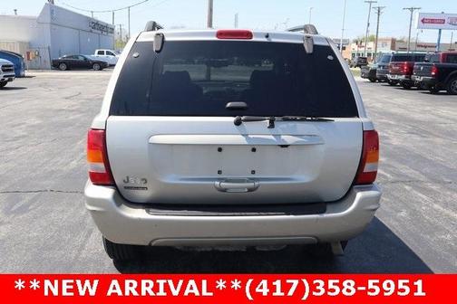 2003 Jeep Grand Cherokee Limited