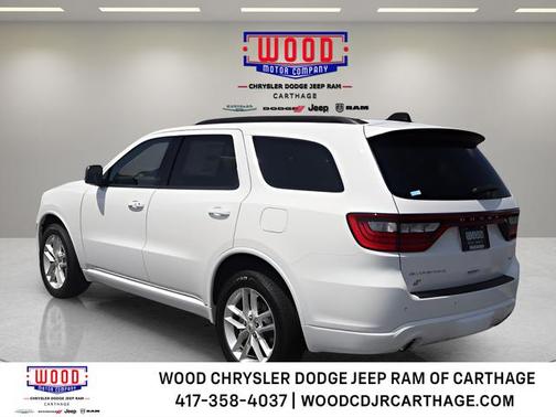 White Knuckle Clearcoat 2026 Dodge Durango GT