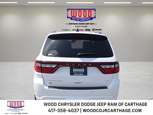 White Knuckle Clearcoat 2026 Dodge Durango GT