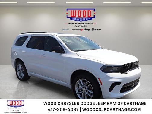White Knuckle Clearcoat 2026 Dodge Durango GT