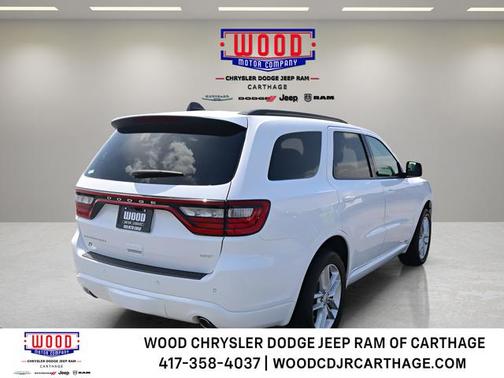 White Knuckle Clearcoat 2026 Dodge Durango GT