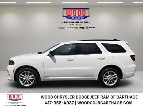 White Knuckle Clearcoat 2026 Dodge Durango GT