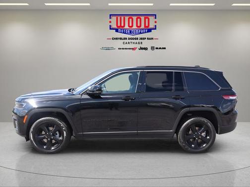 Diamond Black 2026 Jeep Grand Cherokee Limited