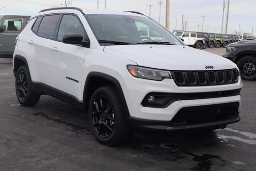 2026 Jeep Compass Latitude