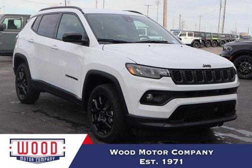 2026 Jeep Compass Latitude