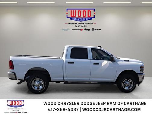 Bright White Clearcoat 2026 RAM 2500 Tradesman