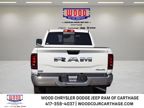 Bright White Clearcoat 2026 RAM 2500 Tradesman