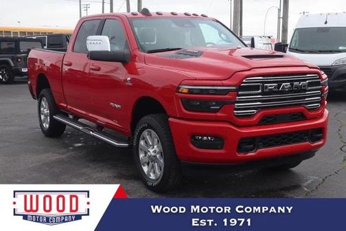 2026 RAM 2500 Laramie