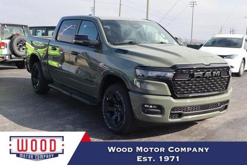 2026 RAM 1500 Big Horn/Lone Star