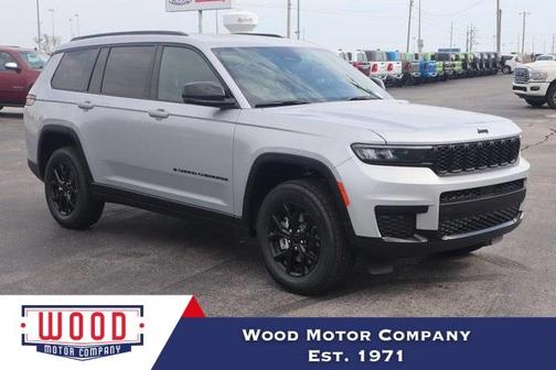 2025 Jeep Grand Cherokee L Laredo