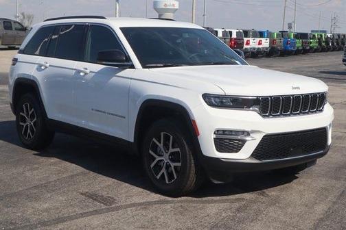 2025 Jeep Grand Cherokee Limited