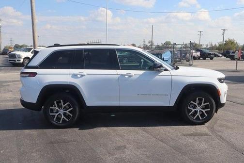 2025 Jeep Grand Cherokee Limited