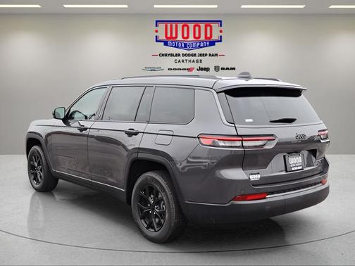 Metallic 2026 Jeep Grand Cherokee L Laredo