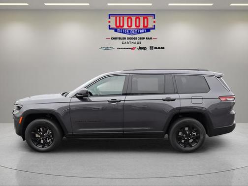 Metallic 2026 Jeep Grand Cherokee L Laredo