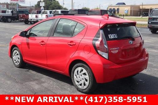2016 Toyota Prius c Four