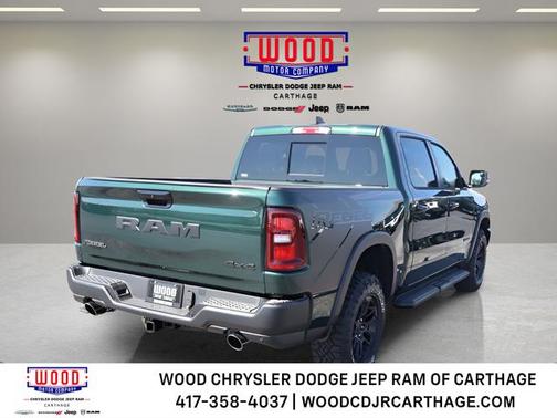 Serrano Red 2026 RAM 1500 Rebel