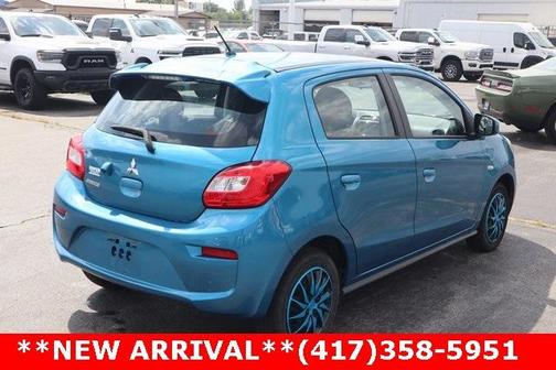 2020 Mitsubishi Mirage 