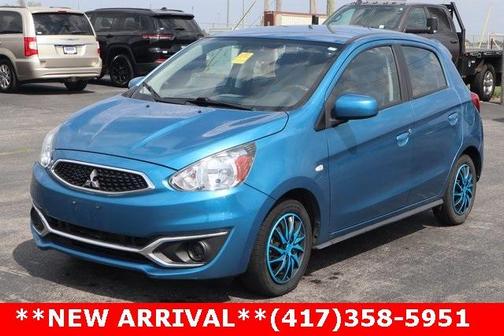 2020 Mitsubishi Mirage 