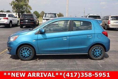 2020 Mitsubishi Mirage 