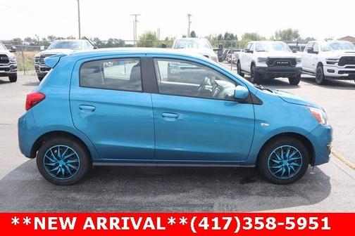 2020 Mitsubishi Mirage 