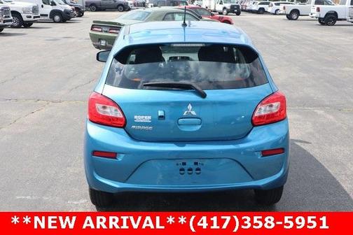 2020 Mitsubishi Mirage 