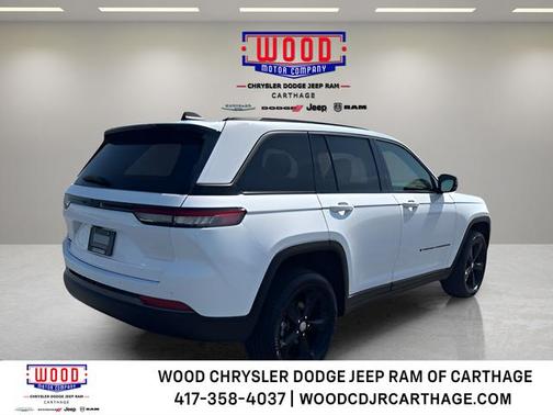Bright White Clearcoat 2026 Jeep Grand Cherokee Limited