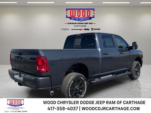 Blue Metallic 2026 RAM 2500 Laramie