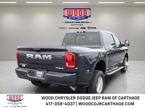 Blue Metallic 2026 RAM 3500 Laramie
