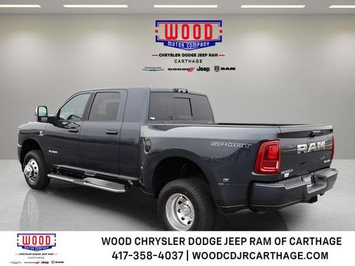Blue Metallic 2026 RAM 3500 Laramie
