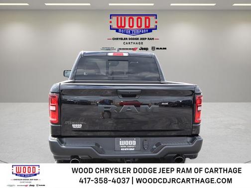 Diamond Black 2026 RAM 1500 Rebel