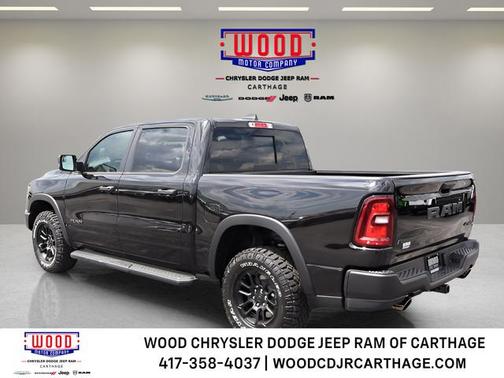 Diamond Black 2026 RAM 1500 Rebel