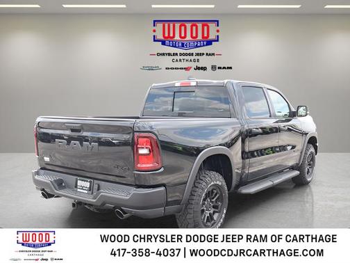 Diamond Black 2026 RAM 1500 Rebel