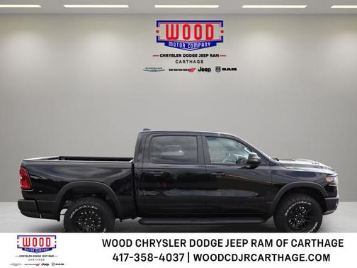 Diamond Black 2026 RAM 1500 Rebel