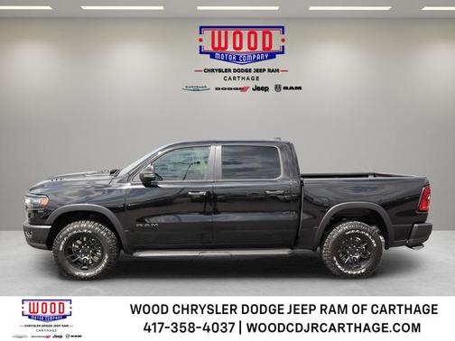 Diamond Black 2026 RAM 1500 Rebel