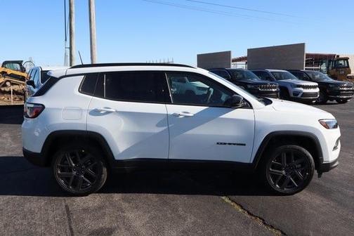 2026 Jeep Compass Latitude
