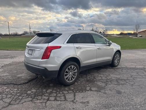 2017 Cadillac XT5 Luxury