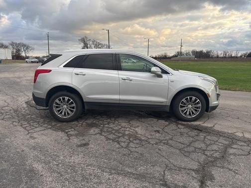 2017 Cadillac XT5 Luxury