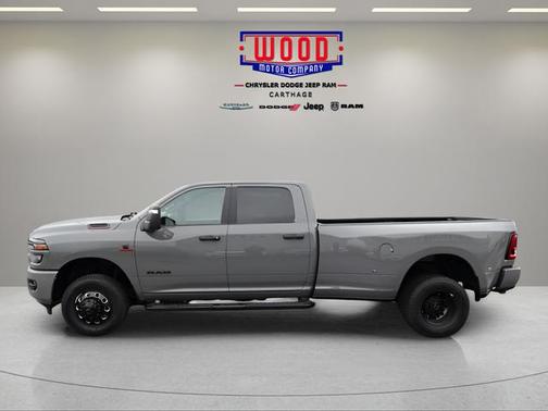 Ceramic Gray Clearcoat 2026 RAM 3500 Big Horn