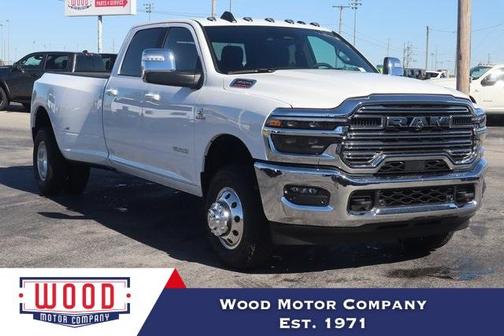 2026 RAM 3500 Laramie