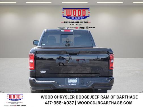 Diamond Black 2026 RAM 1500 Big Horn/Lone Star