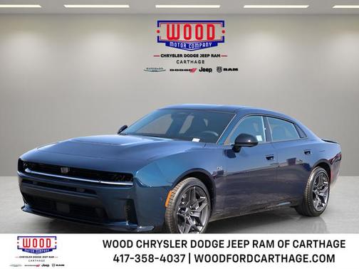 Dark 2026 Dodge Charger R/T