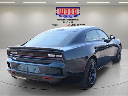 Dark 2026 Dodge Charger R/T