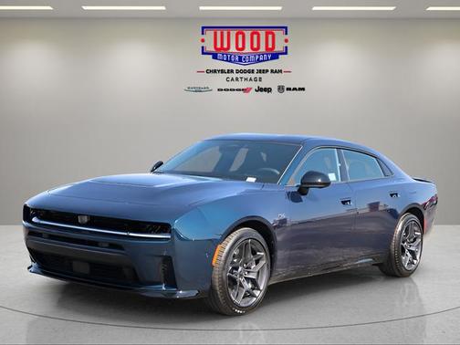 Dark 2026 Dodge Charger R/T