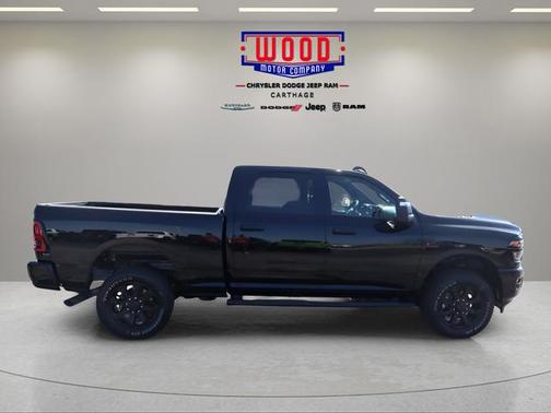 Diamond Black 2026 RAM 2500 Tradesman