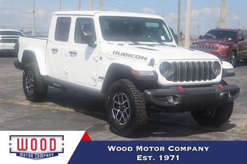 2025 Jeep Gladiator Rubicon