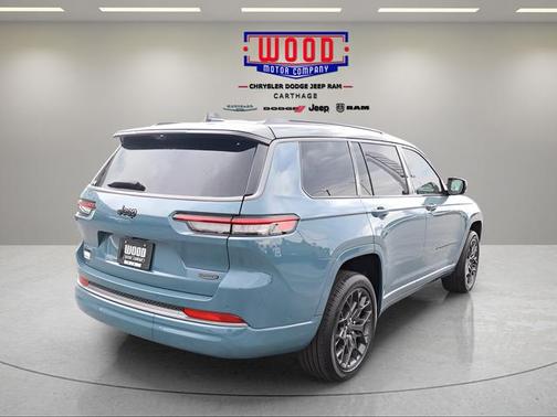 Steel Blue 2026 Jeep Grand Cherokee L Summit
