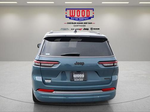 Steel Blue 2026 Jeep Grand Cherokee L Summit