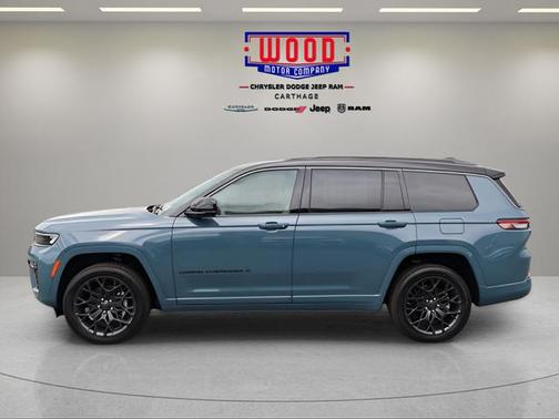 Steel Blue 2026 Jeep Grand Cherokee L Summit