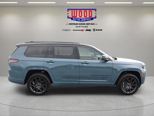 Steel Blue 2026 Jeep Grand Cherokee L Summit
