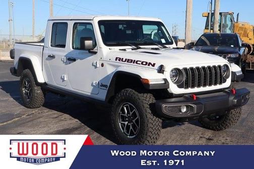 2026 Jeep Gladiator Rubicon